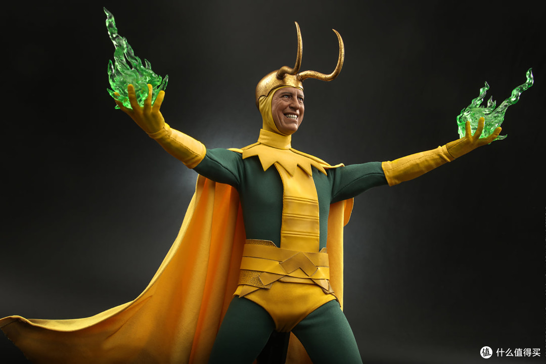 漫影剧谈篇六十一一份洛基人偶包含两个洛基一个雷神hottoys推出经典