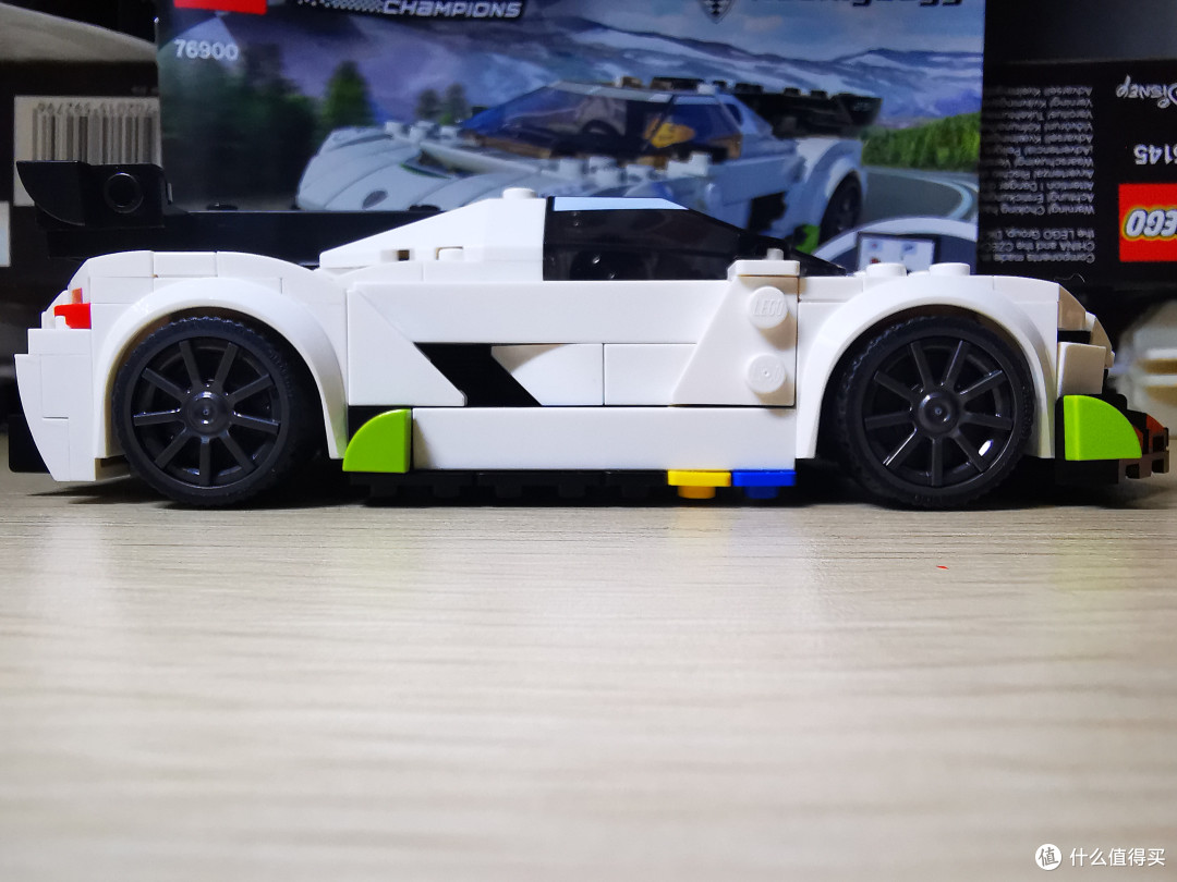乐高系列篇六乐高03赛车系列76900柯尼塞格jesko测评