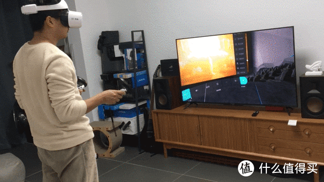2022我又玩起了VR，这次体验真的提升了超多，爱奇艺奇遇Dream VR一体机使用体验