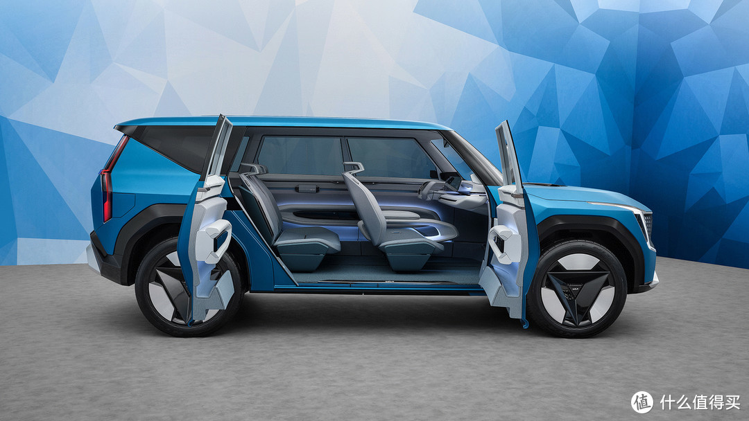 可持续资源作材料 起亚EV9概念车量产版明年上市