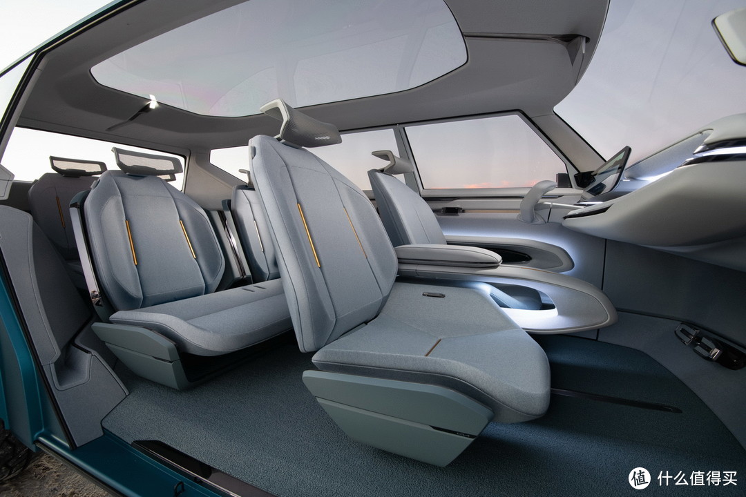 可持续资源作材料 起亚EV9概念车量产版明年上市