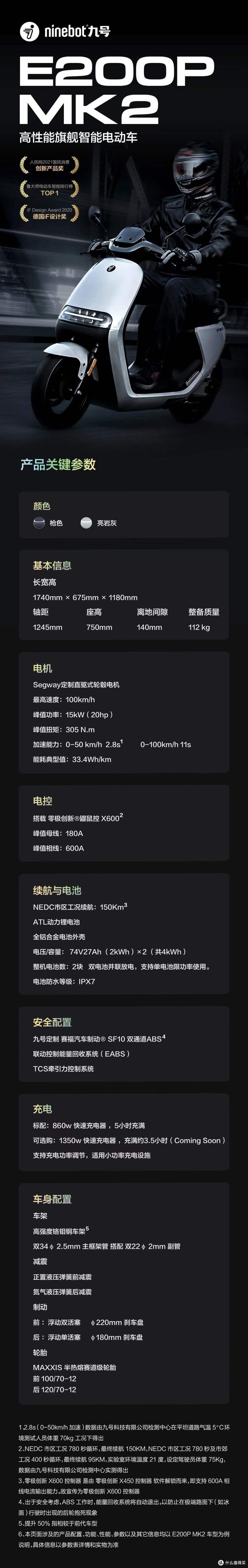 近21w电动车体验如何九号e200pmk2测评