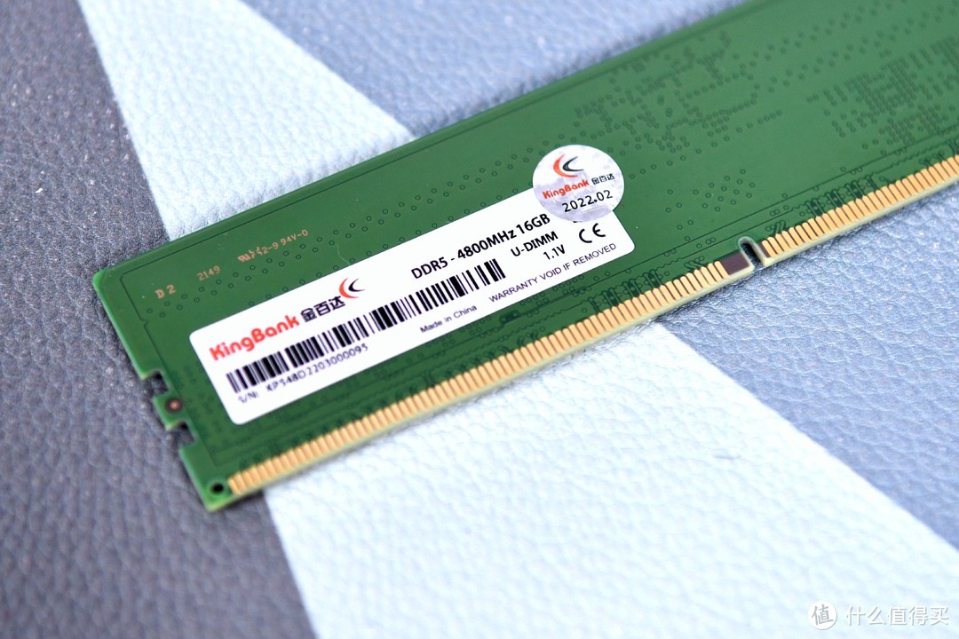 平民法拉利！金百达X 三星✓ DDR5 4800晒单