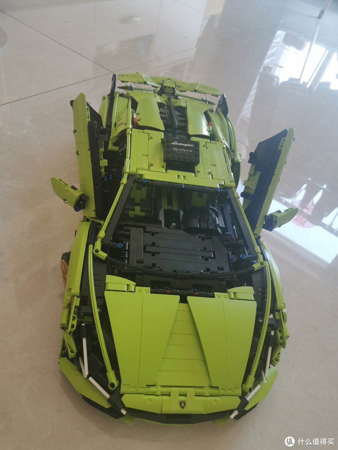 LEGO乐高积木机械组兰博基尼跑车42115儿童汽车模型拼装玩具男孩