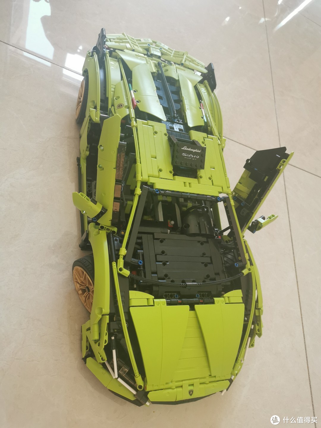 LEGO乐高积木机械组兰博基尼跑车42115儿童汽车模型拼装玩具男孩