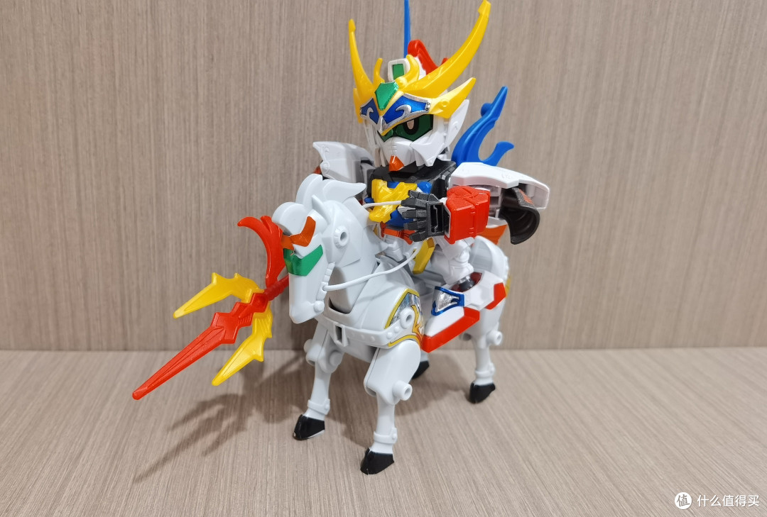 万代sd高达三国传-赵云_日韩动漫周边_什么值得买