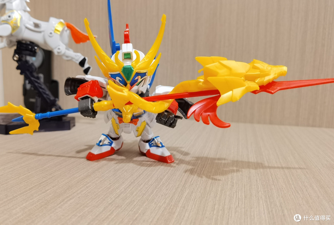 万代sd高达三国传赵云