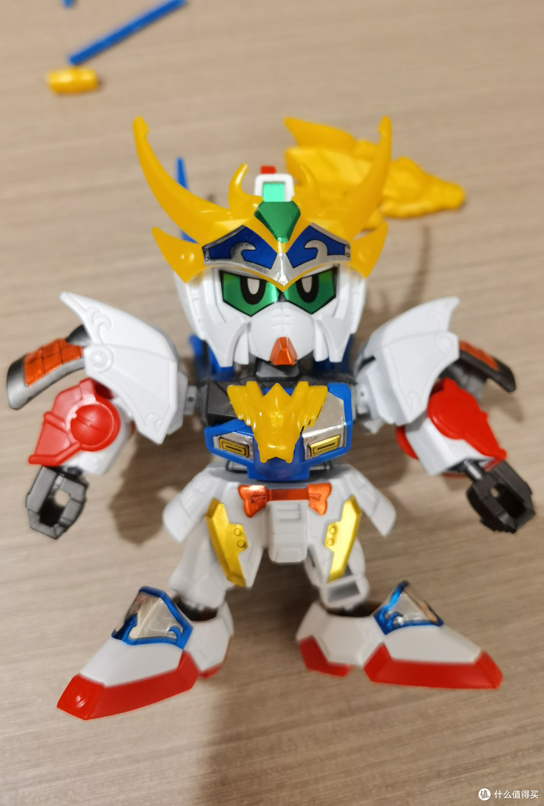 万代sd高达三国传-赵云