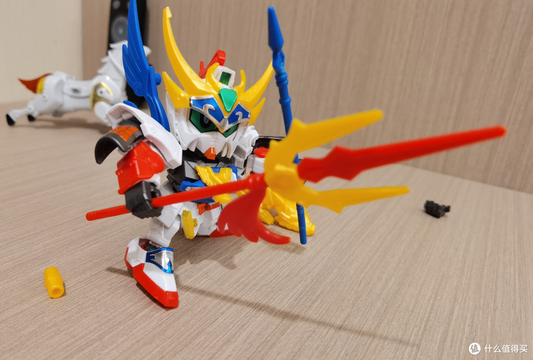 万代sd高达三国传-赵云