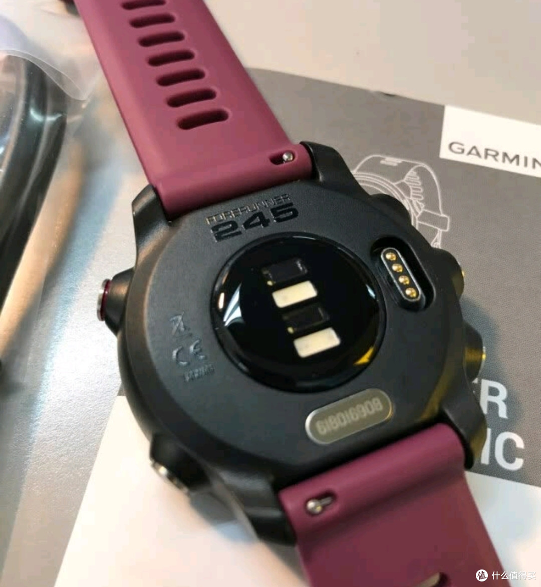 年轻人的第一块佳明,garminforerunner245