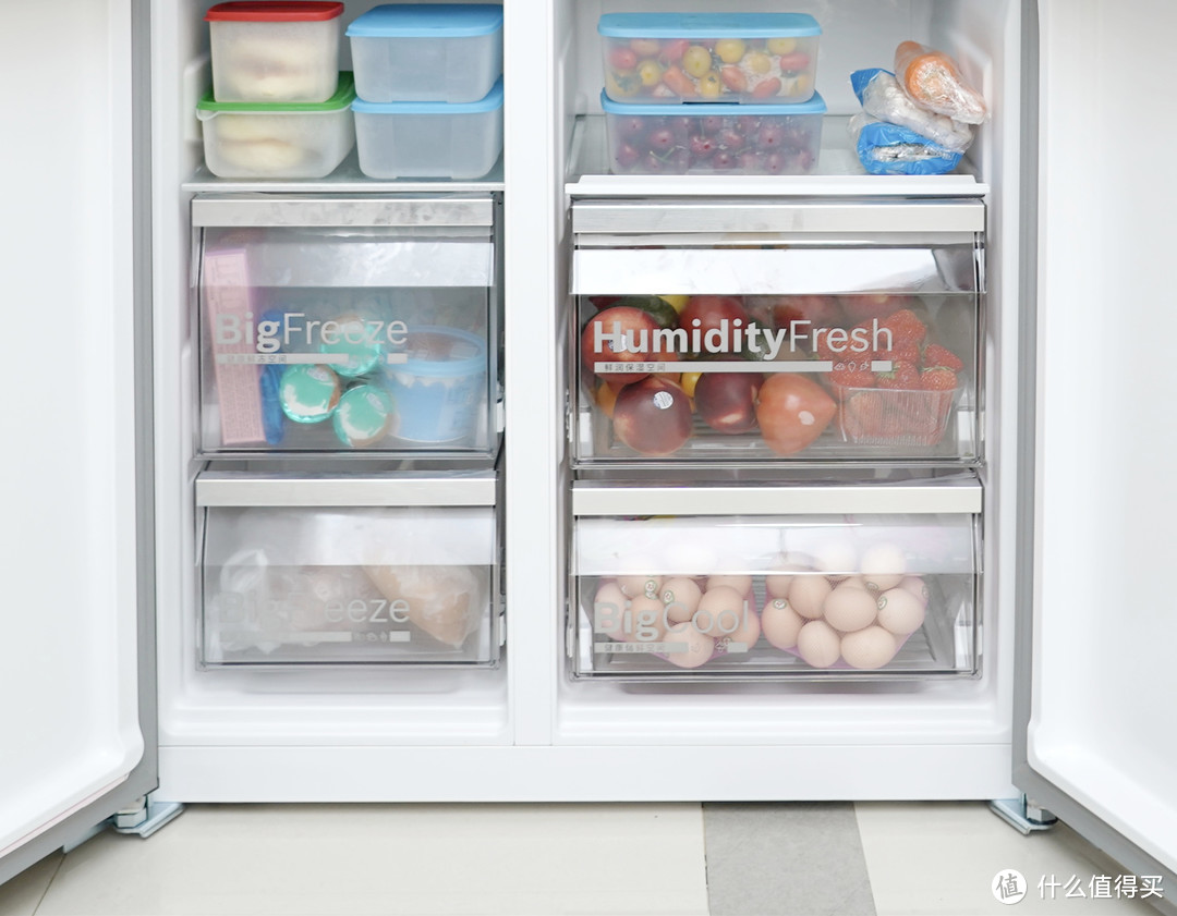 冰箱还是大的好，超能囤货的630L大容量双门冰箱！附冰箱使用小贴士