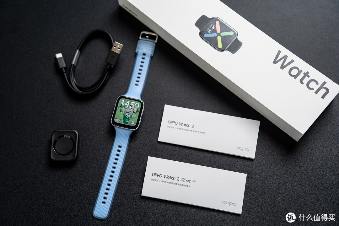 一块运动手表 随时监测身体数据 现代打工人为健康的必备道具 OPPO Watch 2