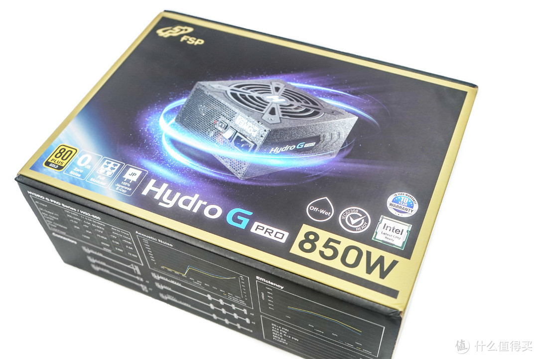 全汉Hydro G PRO 850W金牌电源开箱