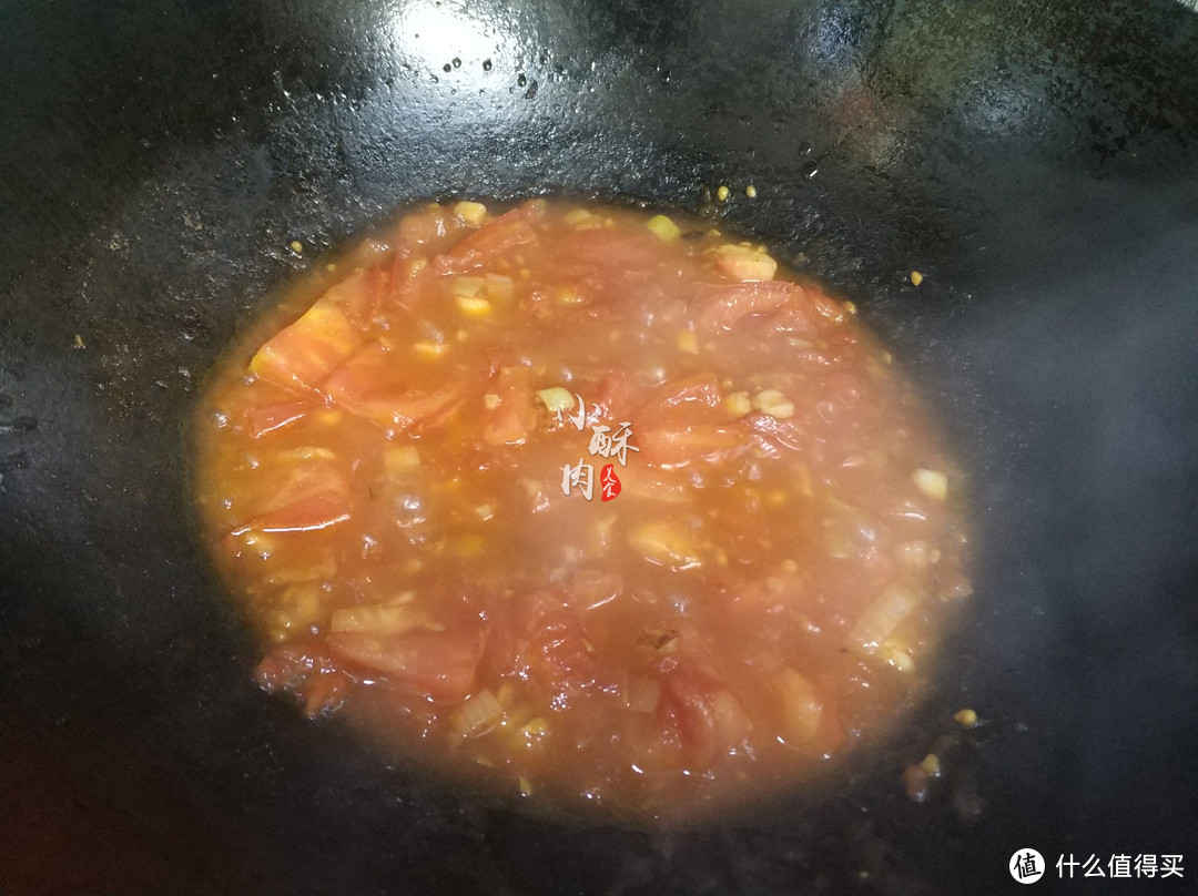 西红柿炒菜花的做法，酸酸甜甜特下饭，而且做法超简单