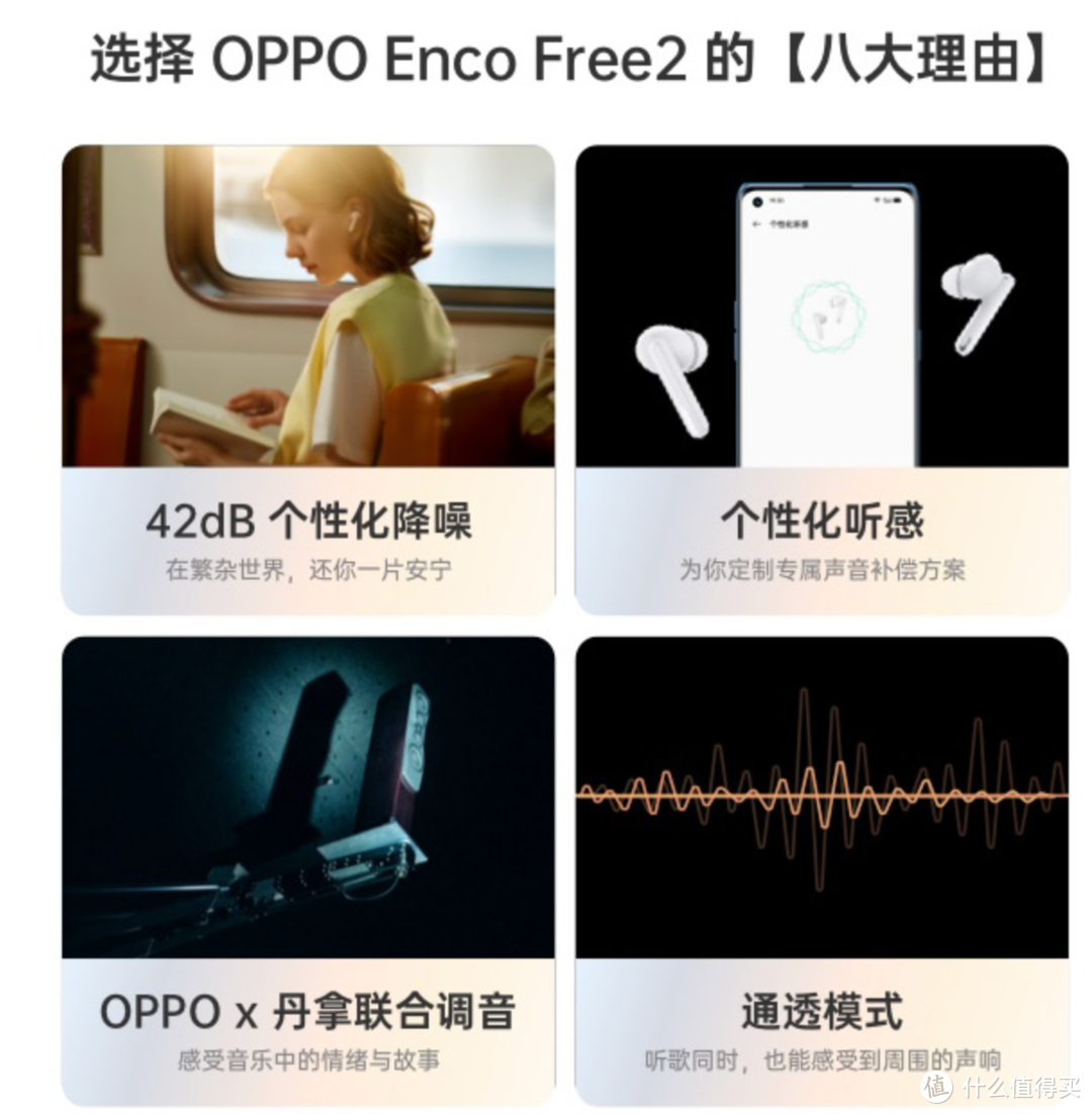 合格的中端降噪真无线耳机——OPPO ENCO free2开箱使用简评