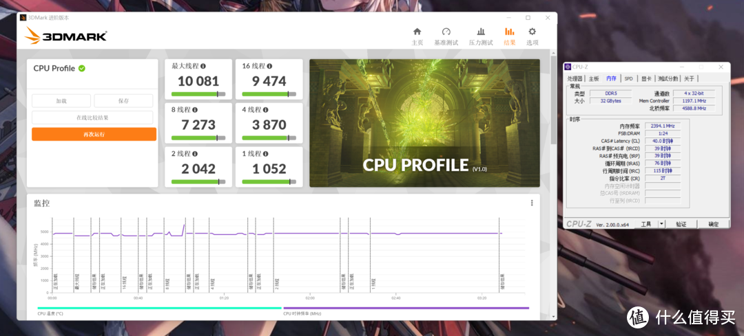 这可能是最具性价比的三星B-die颗粒内存——金百达 DDR5  4800 16G内存实测