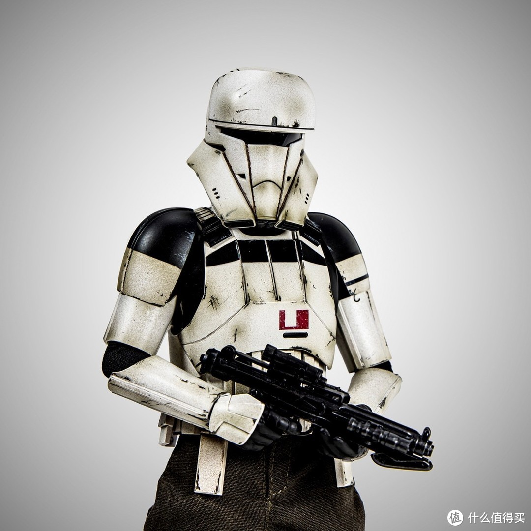 玩转星战篇三十八炮灰中的炮灰hottoys星球大战突击坦克指挥官16比例