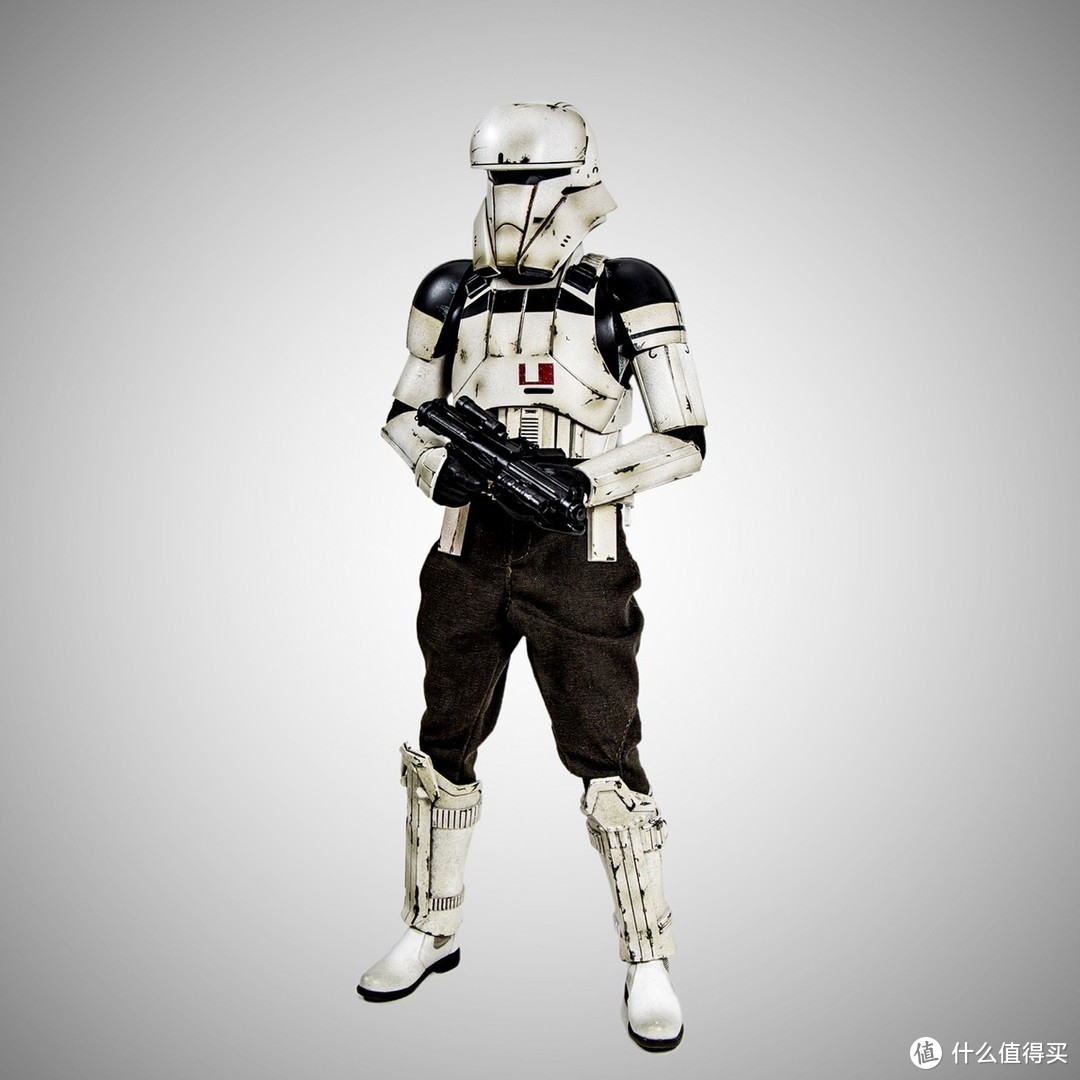 炮灰中的炮灰，HotToys 星球大战突击坦克指挥官1/6比例可动人偶