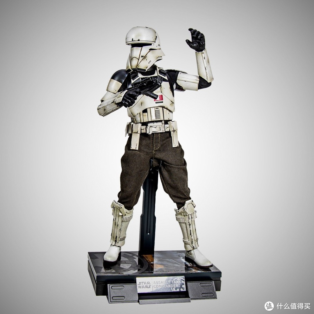 炮灰中的炮灰，HotToys 星球大战突击坦克指挥官1/6比例可动人偶