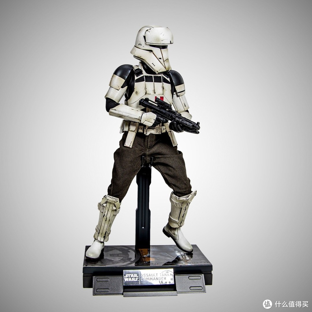 炮灰中的炮灰，HotToys 星球大战突击坦克指挥官1/6比例可动人偶