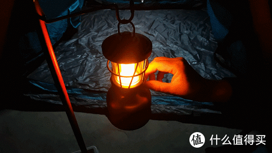 山力士幻影营地灯测评：复古造型，无极调光，一灯两种模式