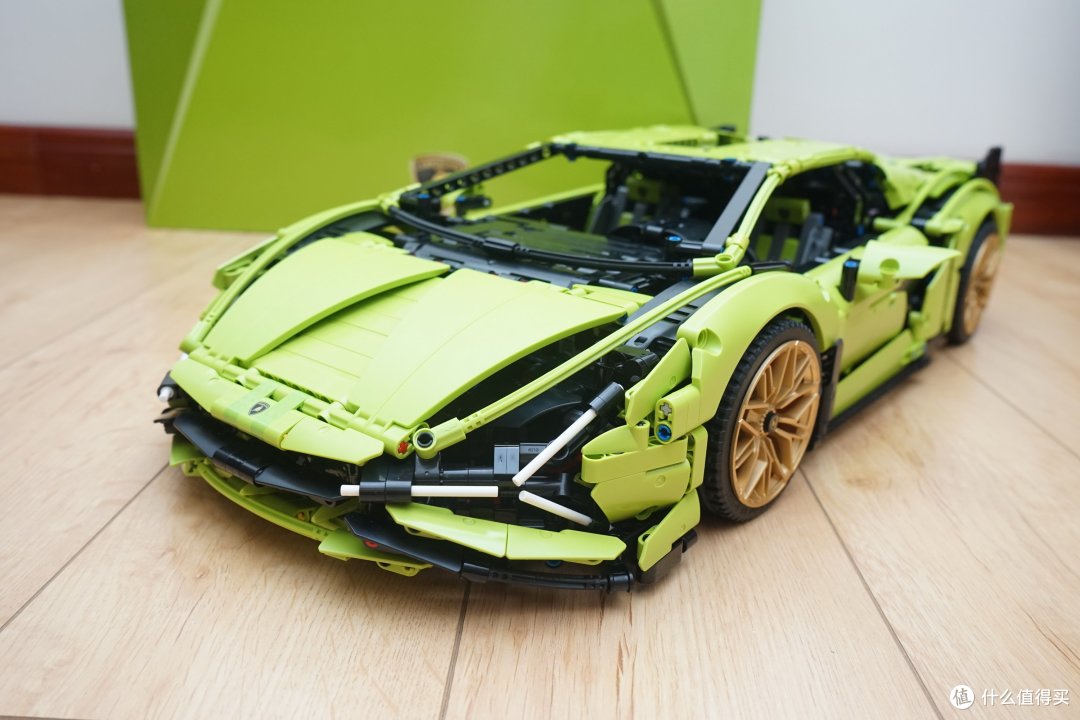 第三套乐高科技超旗舰42115兰博基尼siánfkp37