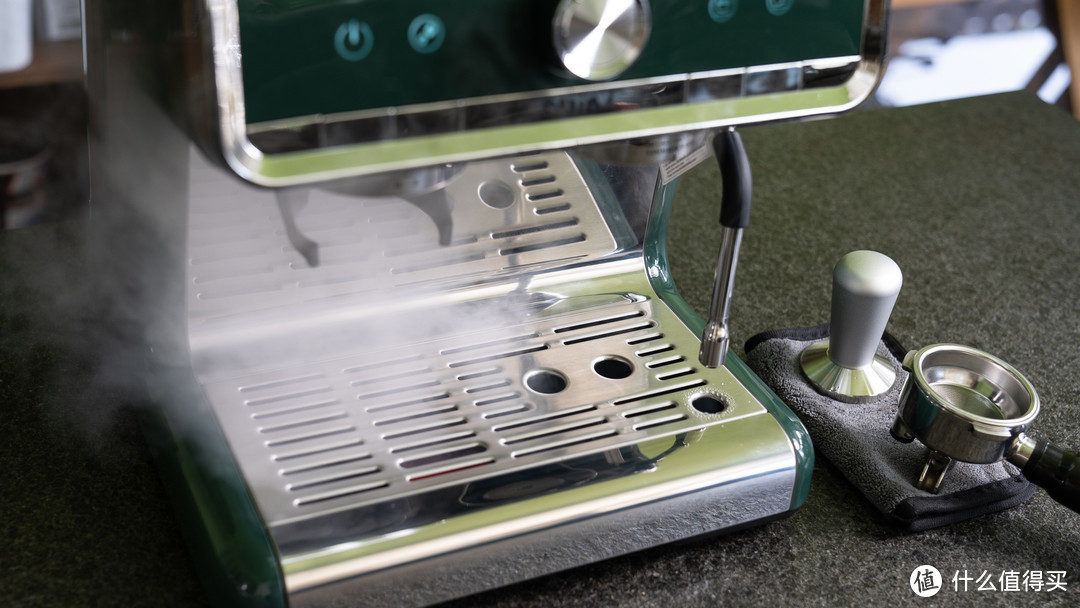 从全自动到半自动，一杯咖啡的惬意生活，马克西姆马赛半自动咖啡机入手分享