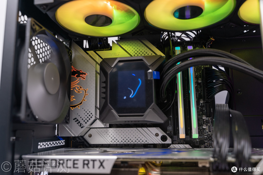 外观精致,性能表现出众,影驰rtx3070ti名人堂hof pro显卡 评测