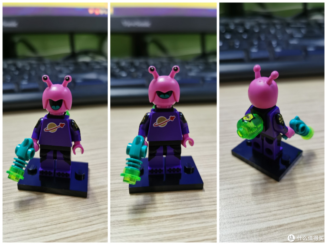 乐高71032第22季人仔抽抽乐开箱晒物