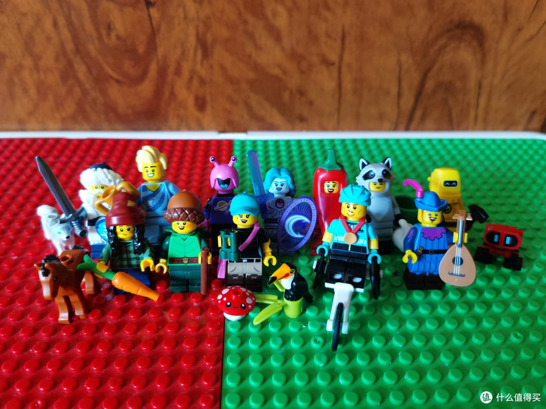 乐高人仔一箩筐 篇十:乐高71032第22季人仔抽抽乐开箱晒物_拼插积木