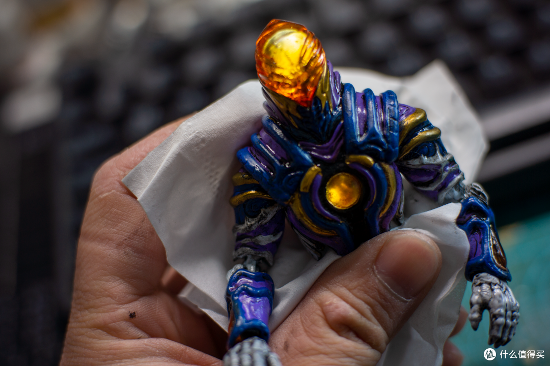 亲手造个光之国第八弹～虚空怪兽格利扎自改实录