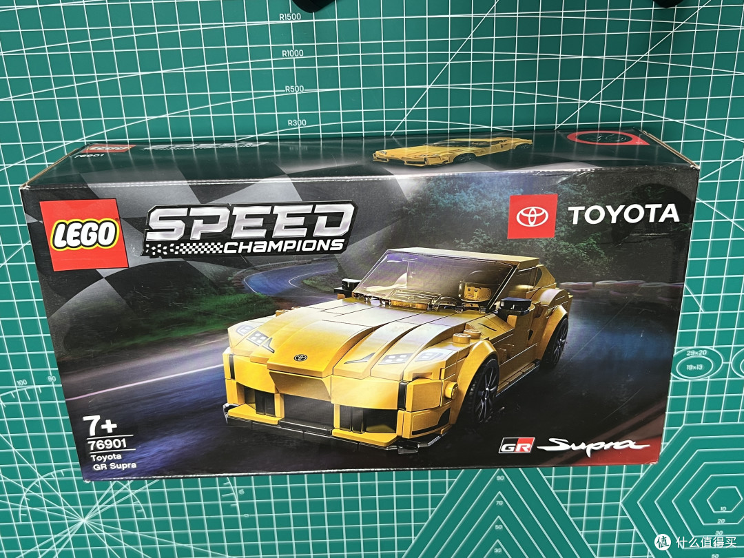 乐高speed 76901丰田gr supra赛车拼装
