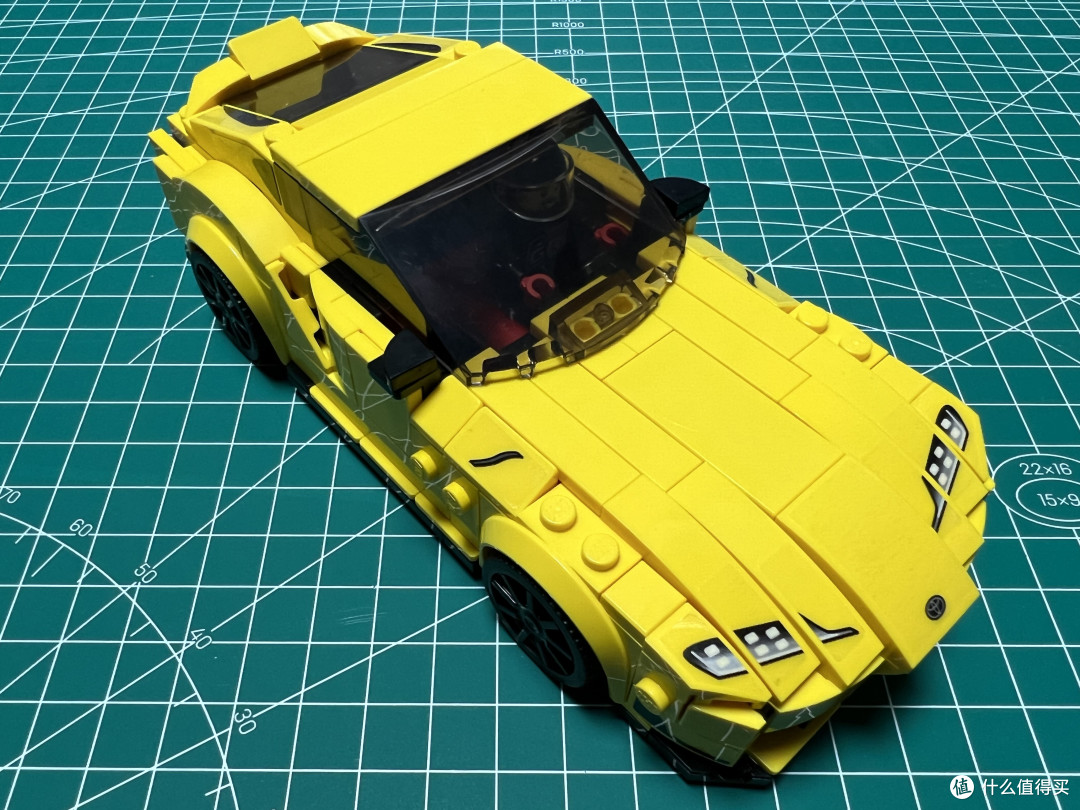 乐高speed 76901丰田gr supra赛车拼装