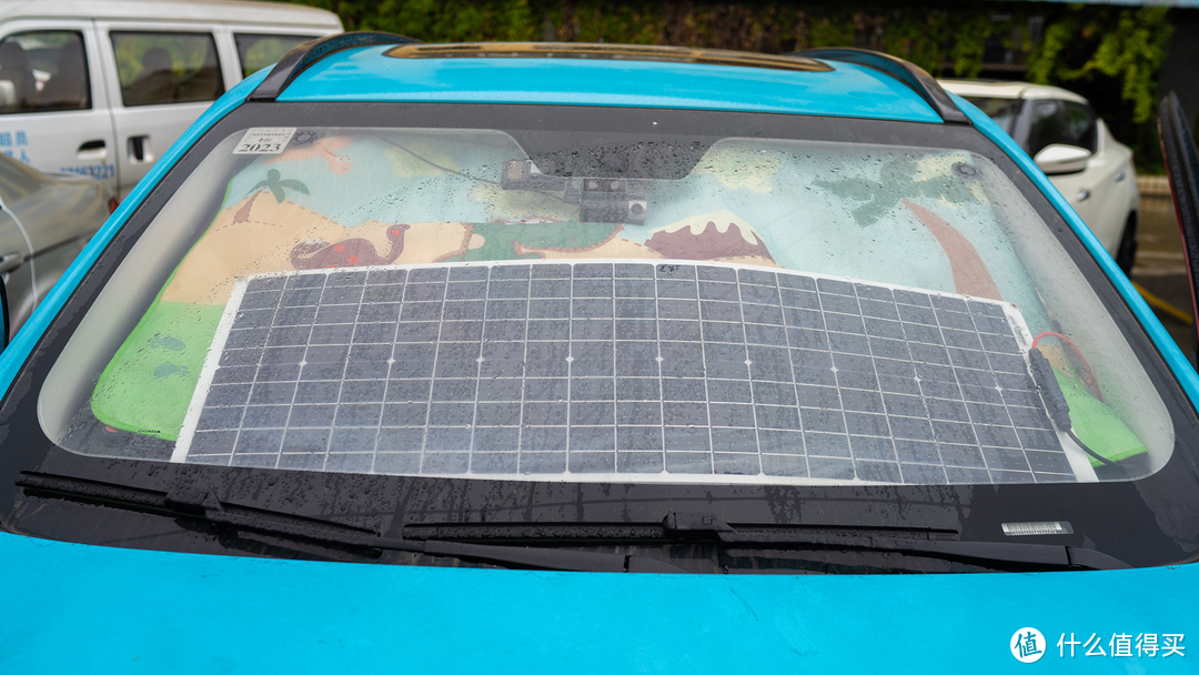 花200元自制太阳能补电系统，有效解决长时间闲置汽车电瓶亏电问题