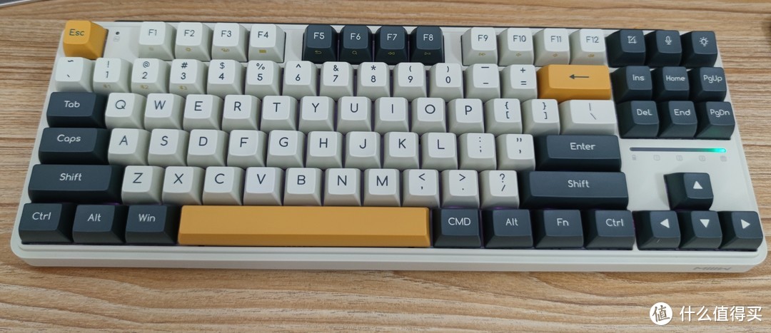 米物ART87键盘G黄pro开箱