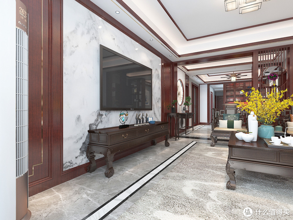 广州夫妻晒自家装修火了，160㎡的新中式，充满了艺术气息，很高级