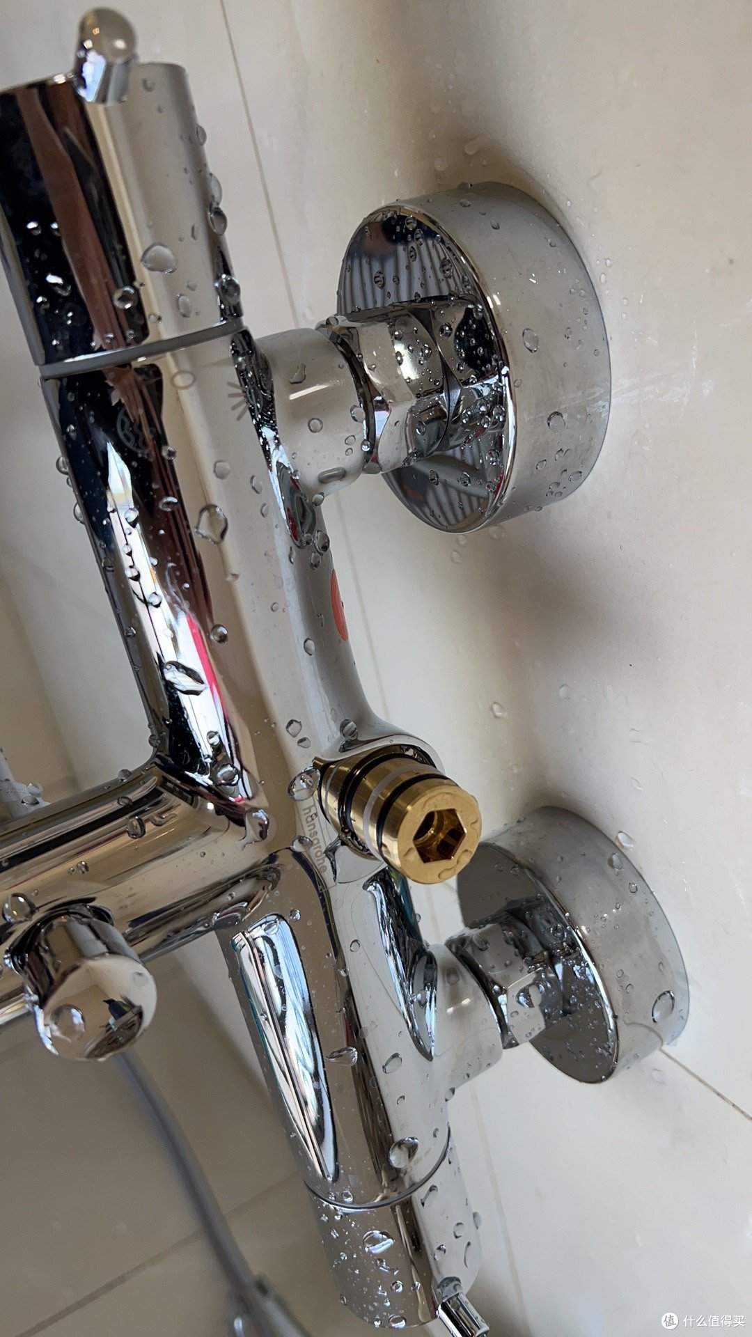 来个汉斯格雅26777安装作业_花洒_什么值得买