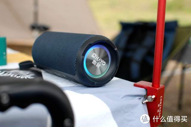 户外露营气氛小能手，不一样的声音体验：雷登X8pro蓝牙音箱