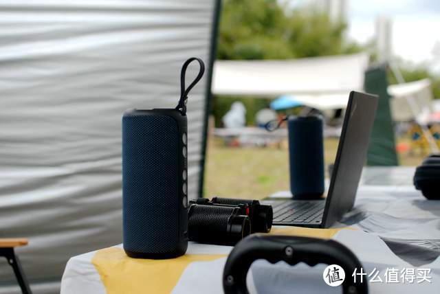 户外露营气氛小能手，不一样的声音体验：雷登X8pro蓝牙音箱