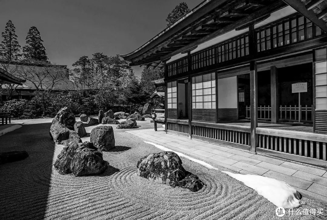 日本 金刚峰寺枯山水