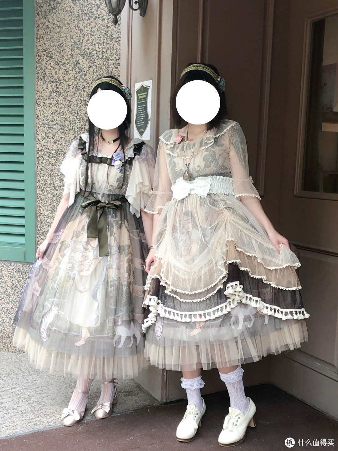  如何让你的LO裙变得华丽？真实晒单！小编亲测3款Lolita罩裙！