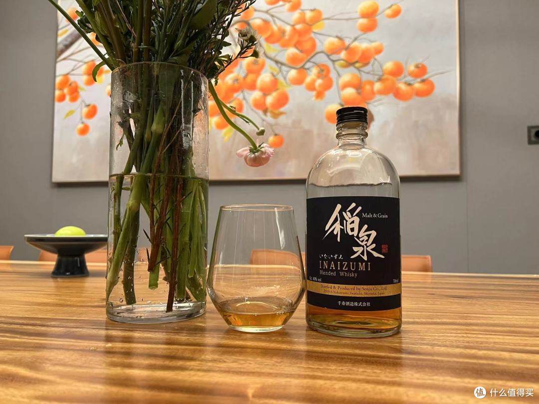 品酒篇一初尝日本稻泉蓝标威士忌入口有点惊艳