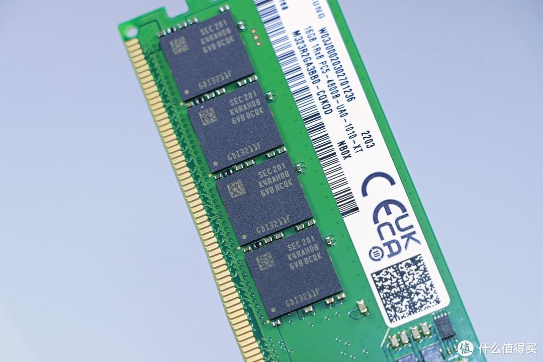 篇八十:最便宜的三星貼牌 ddr5 ,金百達 ddr5 4800 16g*2_內存_什麼