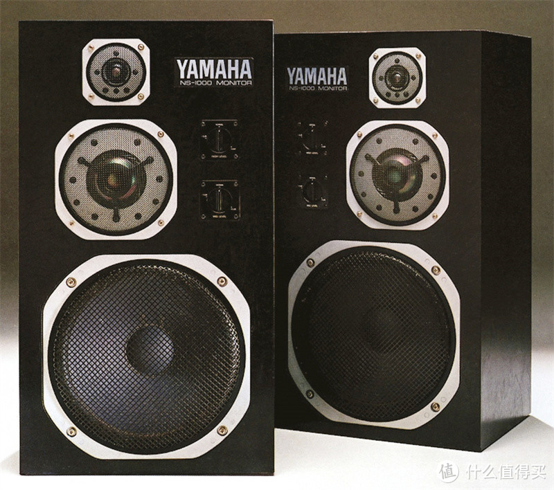 yamaha ns-1000三分頻書架音箱