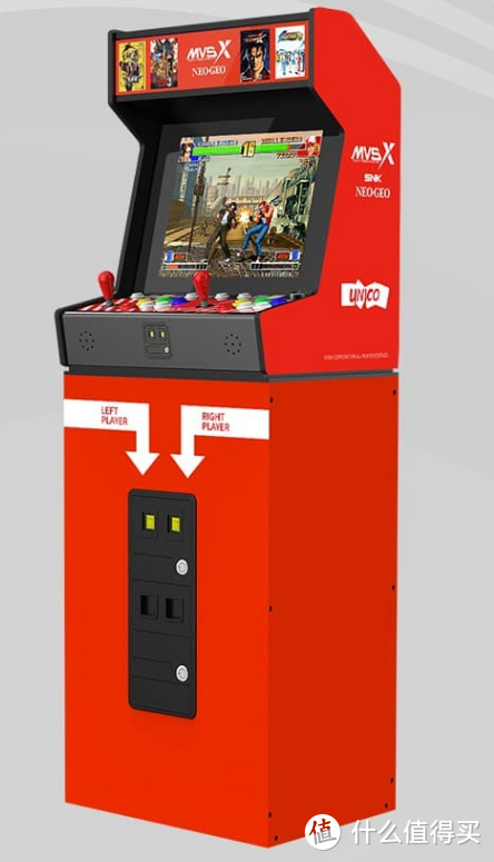 SNK MVSX原装怀旧游戏机复古高清大屏