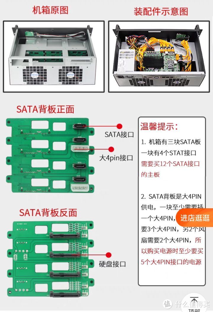 我的NAS机箱进化史-从蜗牛到服务器