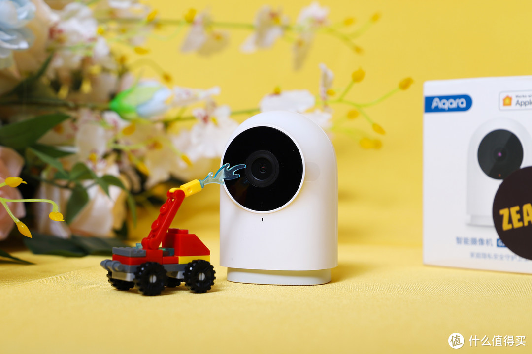Aqara 智能摄像机G2H Pro（网关版）：全屋互联、保护隐私及安全
