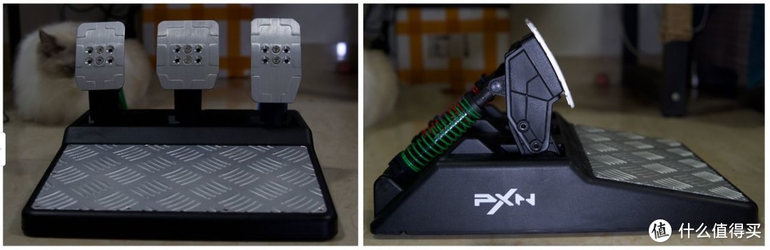 莱仕达PXN-V10——力反馈游戏方向盘开箱