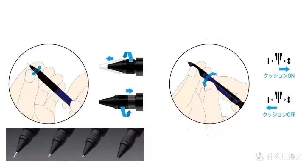 新品资讯：白金pro-use171自动铅笔搭载浮潜系统，有两种调整系统来匹配你的书写感觉~