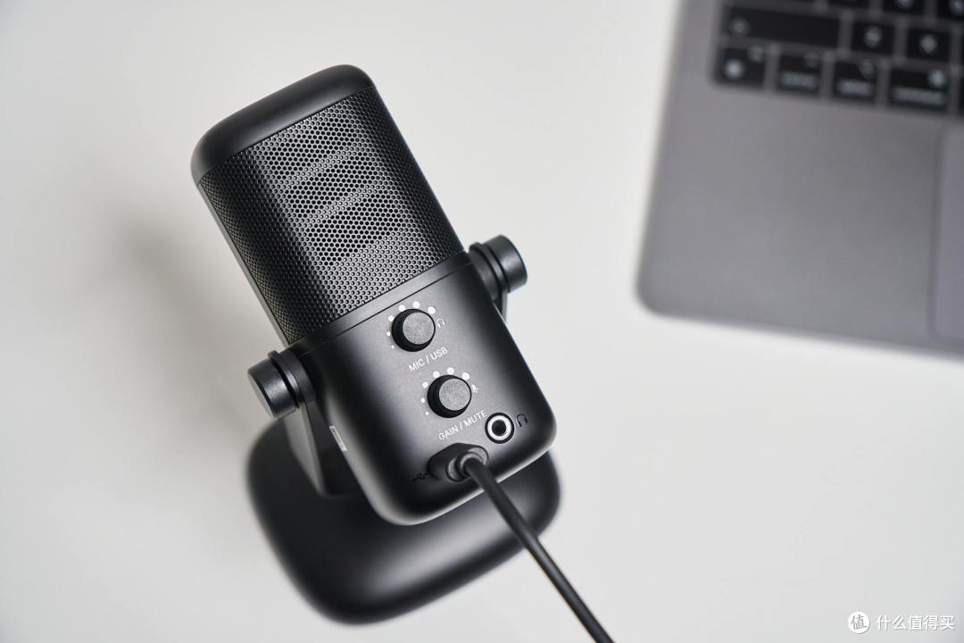 直播录音神器枫笛srmv2000w双功能麦克风体验